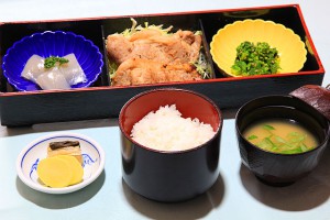 豚味噌定食