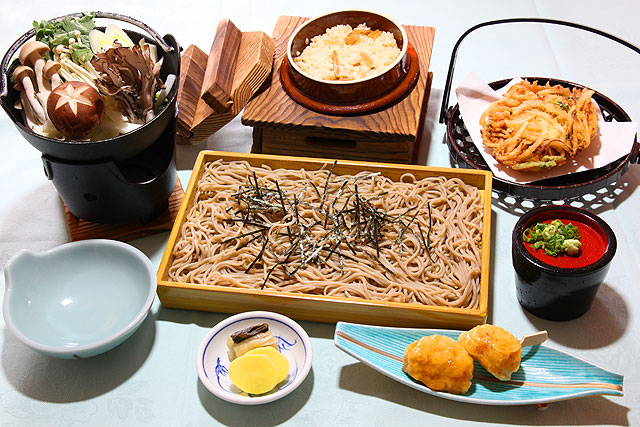 板そばセット