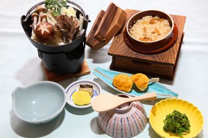 おっ切り込み定食