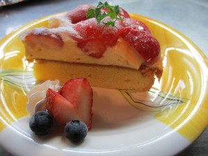 イチゴのタルト イチゴのタルト