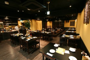 車屋本店店内