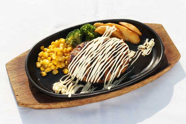 照りマヨハンバーグ