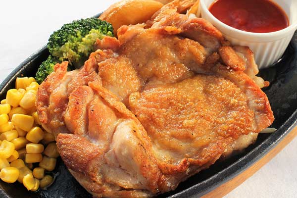 チキンステーキ