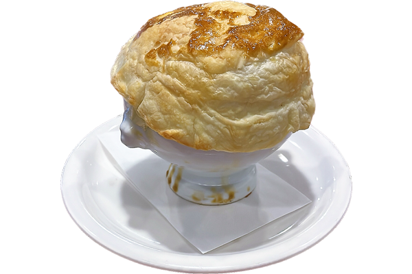 オニオングラタンスープ
