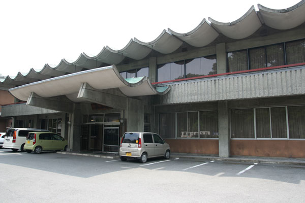 秩父神社　参集殿