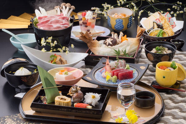 和食会席　6,600円