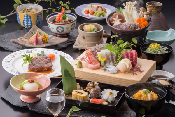 和洋会席　7,700円
