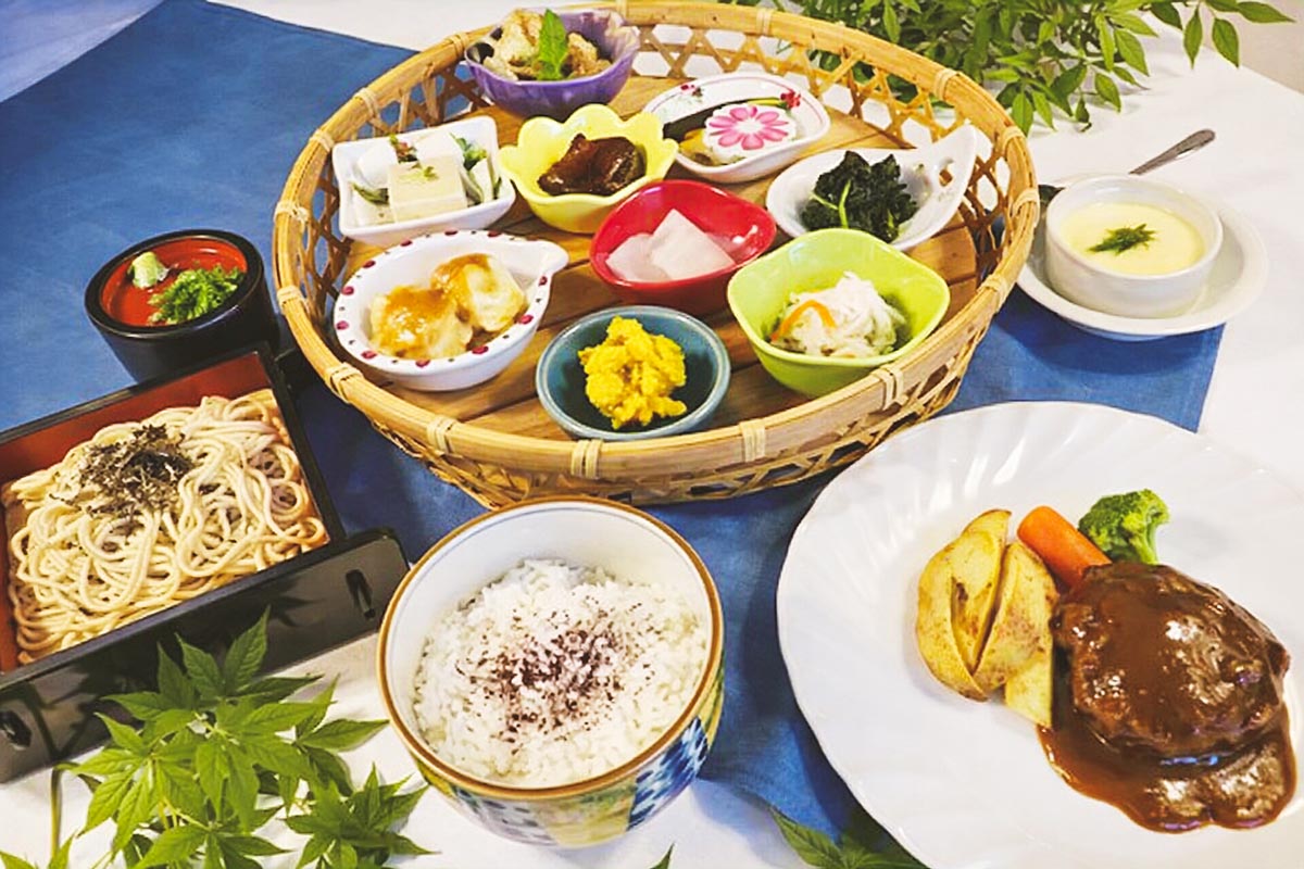 昼食メニュー（団体様・旅行会社様向け）
