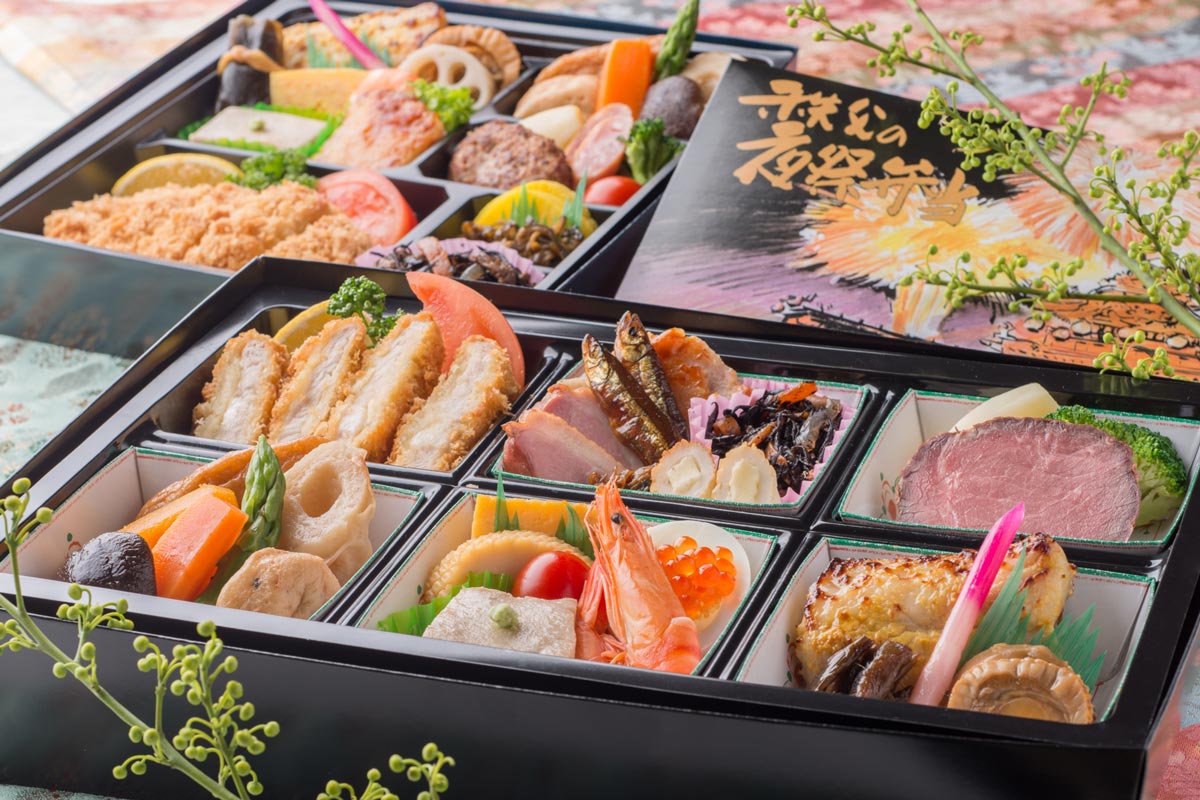 宅配弁当・お届け料理